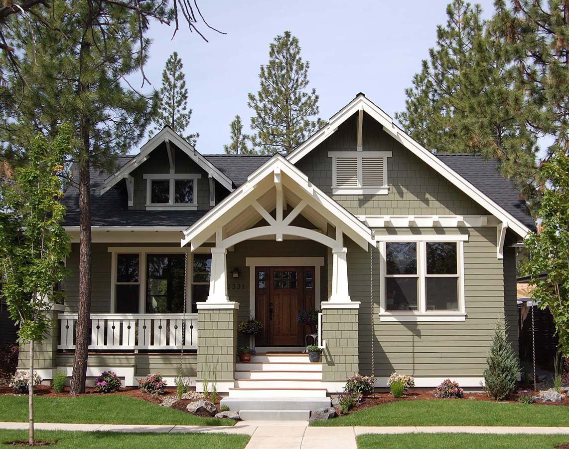 custom house  plans  designs Bend Oregon  home  design 